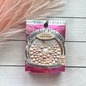 NIB Physicians Formula Mineral Glow Pearls Highlighter Medium Tones